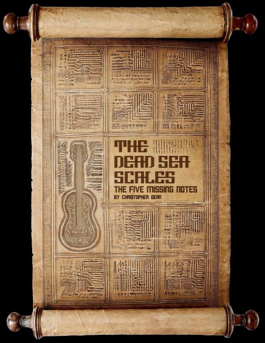 Dead Sea Scales: The Five Missing Notes — cover