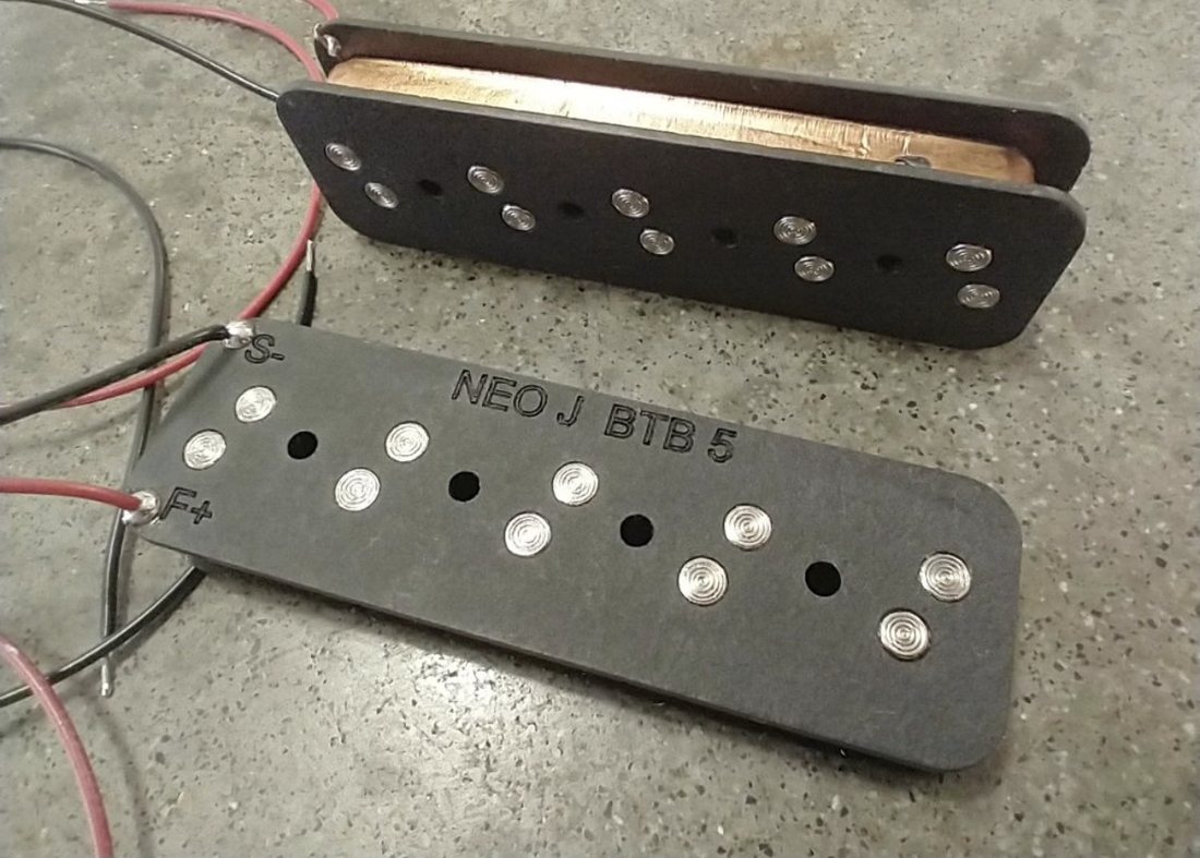 Neo J BTB 5 bridge pickup