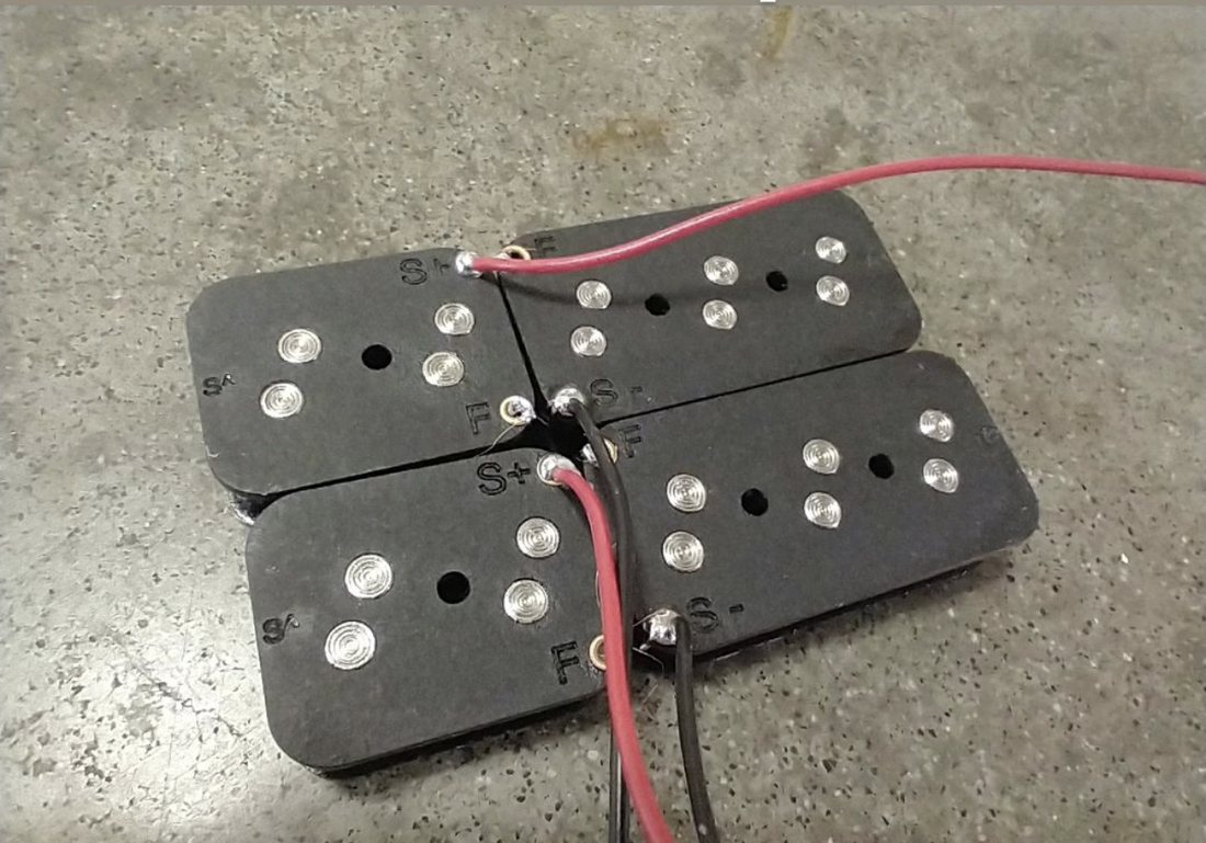 Neo P Bass soap bar pickups